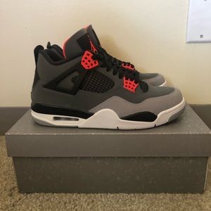 Retro Jordan 4s. Infrareds.